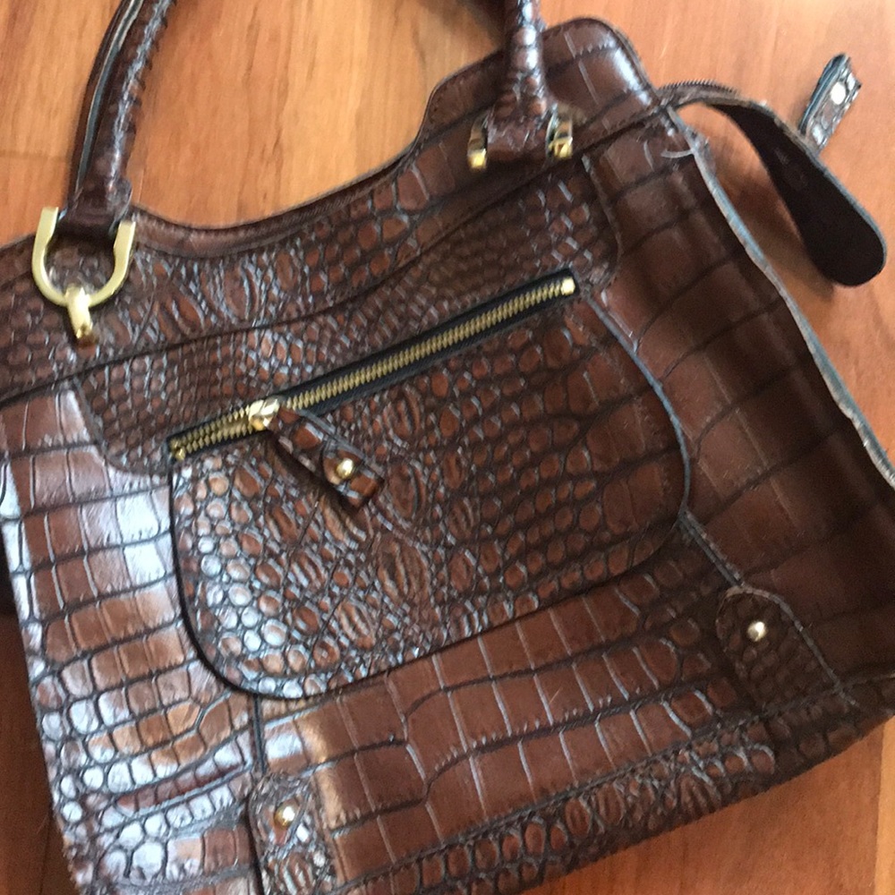 Leather Hobo Bag